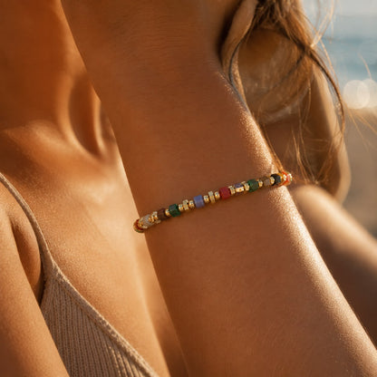 Aurora Mosaic Bracelet
