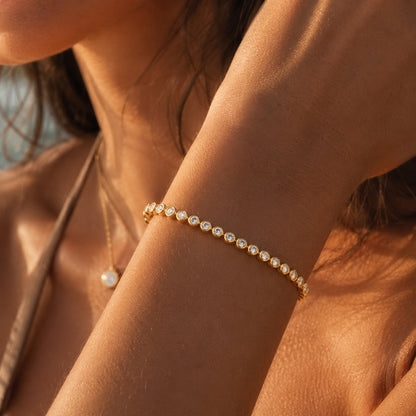 Lumière Crystal Bracelet