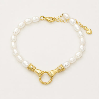 Seraphine Pearl Bracelet
