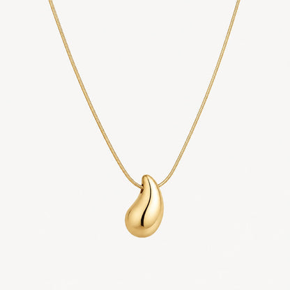 Elara Drop Pendant Necklace