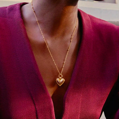 Solea Heart Pendant Necklace
