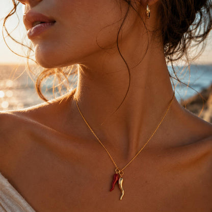 Amara Lucky Charm Necklace