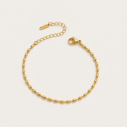 Sienna Minimal Bead Necklace