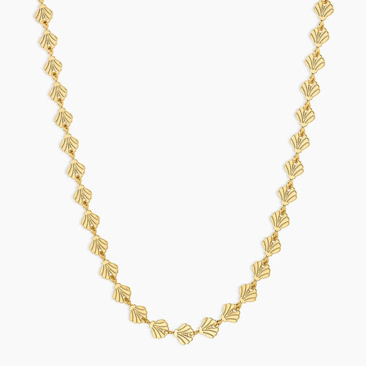 Oceana Shell Link Necklace