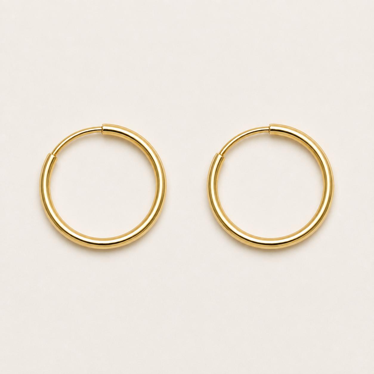 Everyday Hoop Earrings