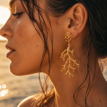 Seabloom Statement Earrings