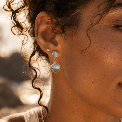 Seabreeze Shell Earrings