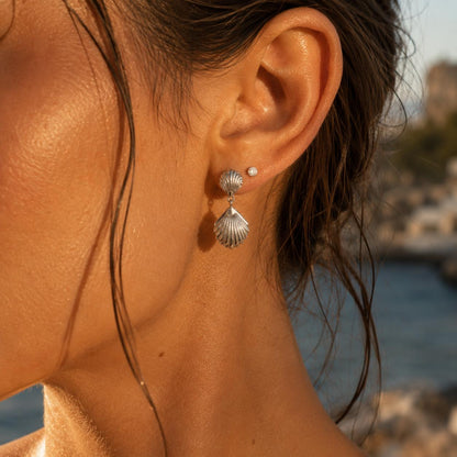 Seabreeze Shell Earrings