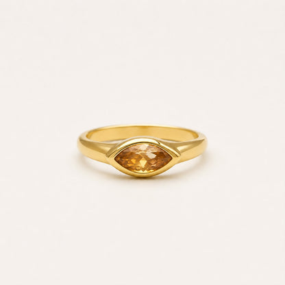Golden Horizon Ring