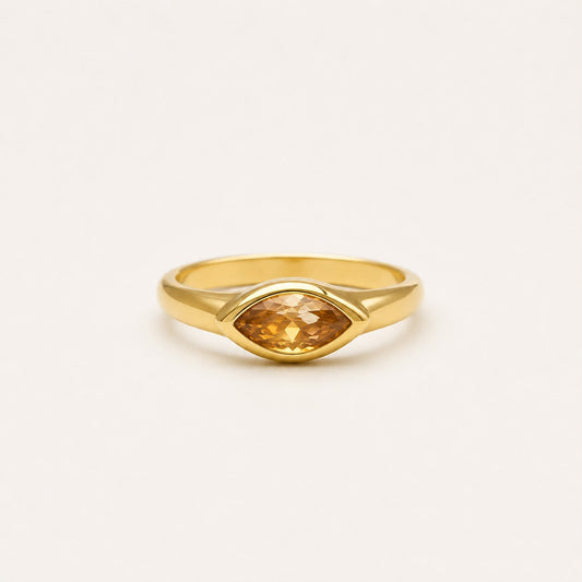 Golden Horizon Ring