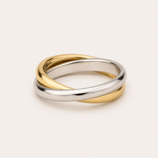Infinity Duo Ring