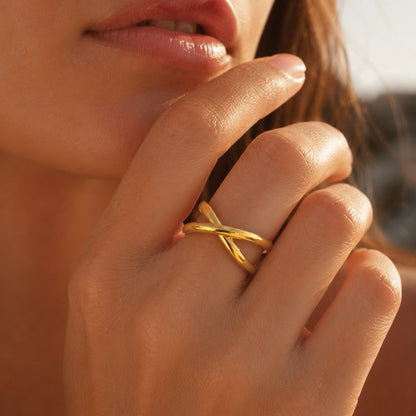 Infinity Flow Ring