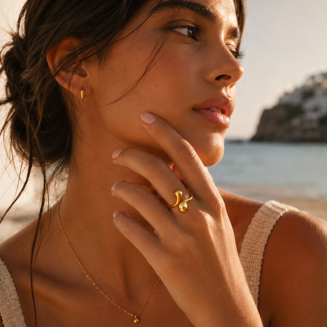 Fluid Glow Ring