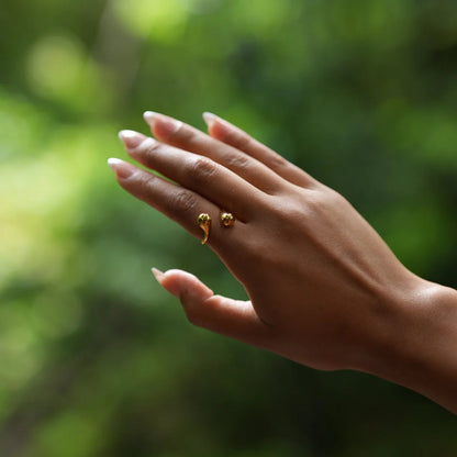 Fluid Glow Ring