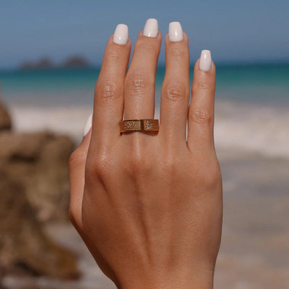 Tidal Treasure Ring