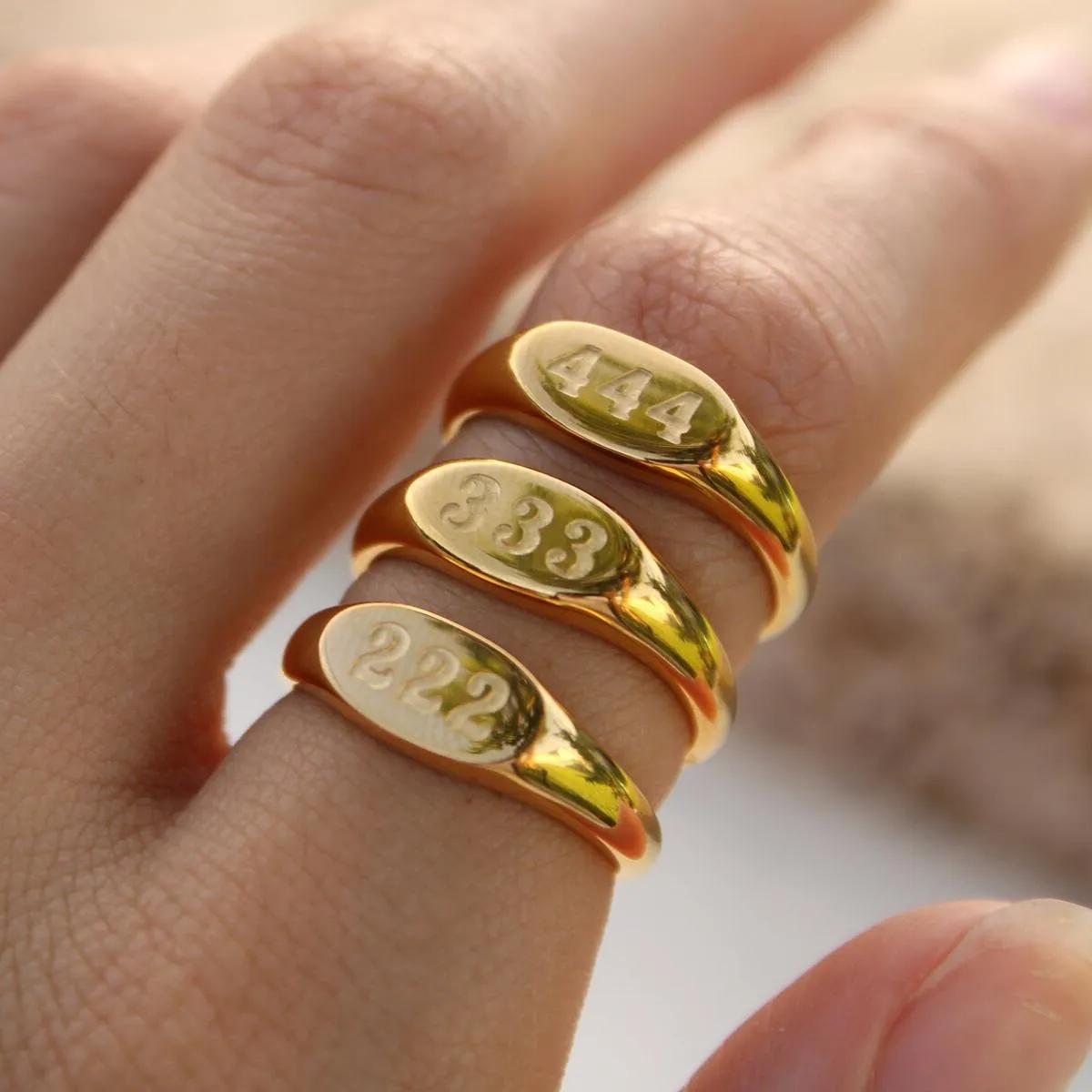 Destiny Number Ring