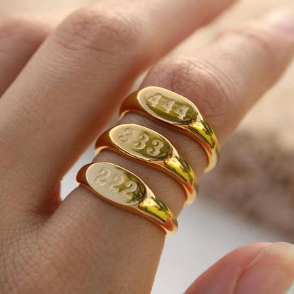Destiny Number Ring