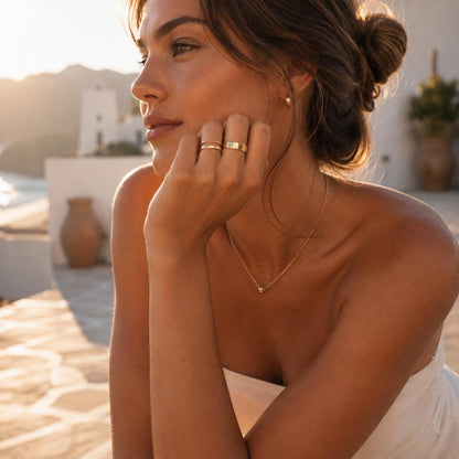 Pure Essence Ring Set