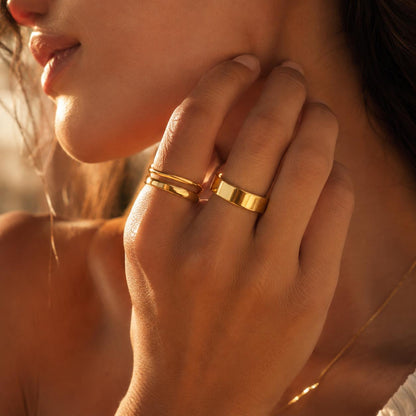 Pure Essence Ring Set