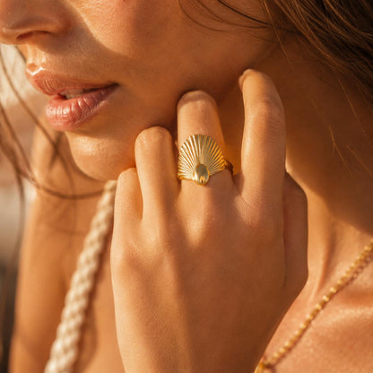 Seabloom Statement Ring