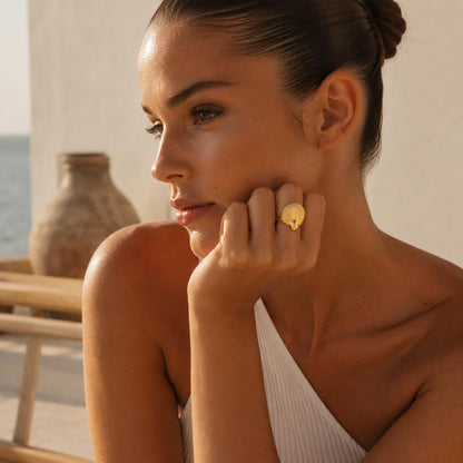 Seabloom Statement Ring