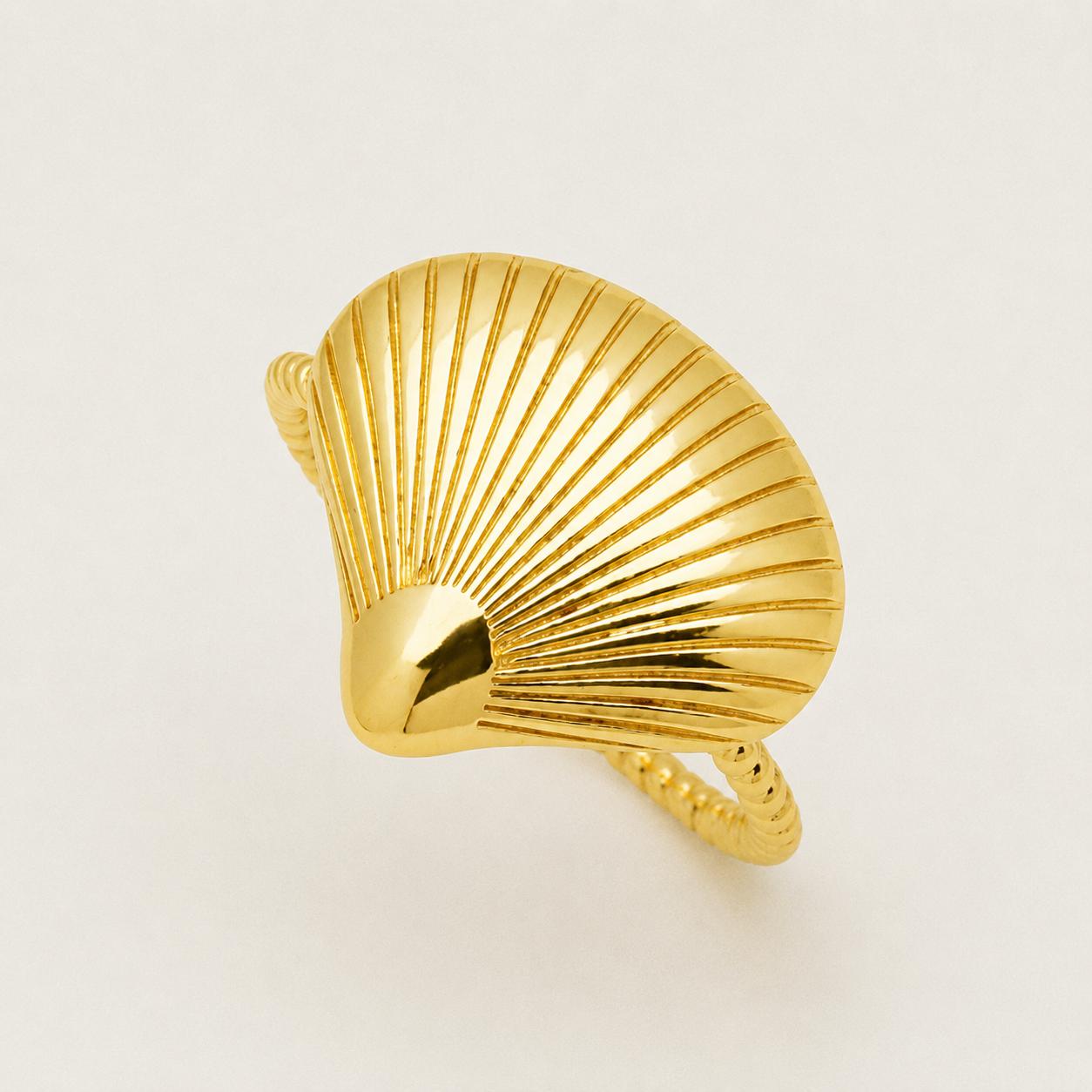 Seabloom Statement Ring