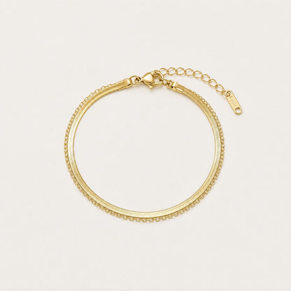 Aurelia Duo-Kettenarmband