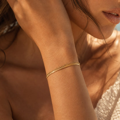 Aurelia Duo-Kettenarmband