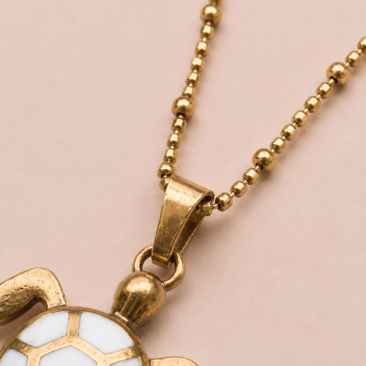Ocean Guardian Turtle Necklace Set