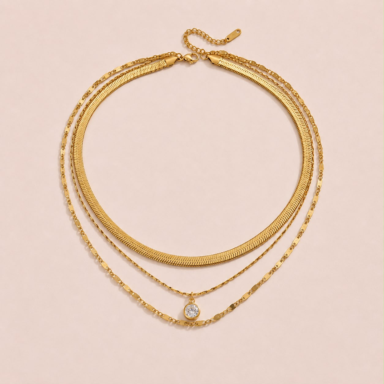 Aurelia Layered Necklace Set