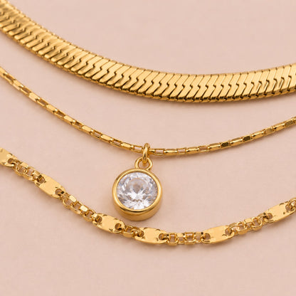 Aurelia Layered Necklace Set