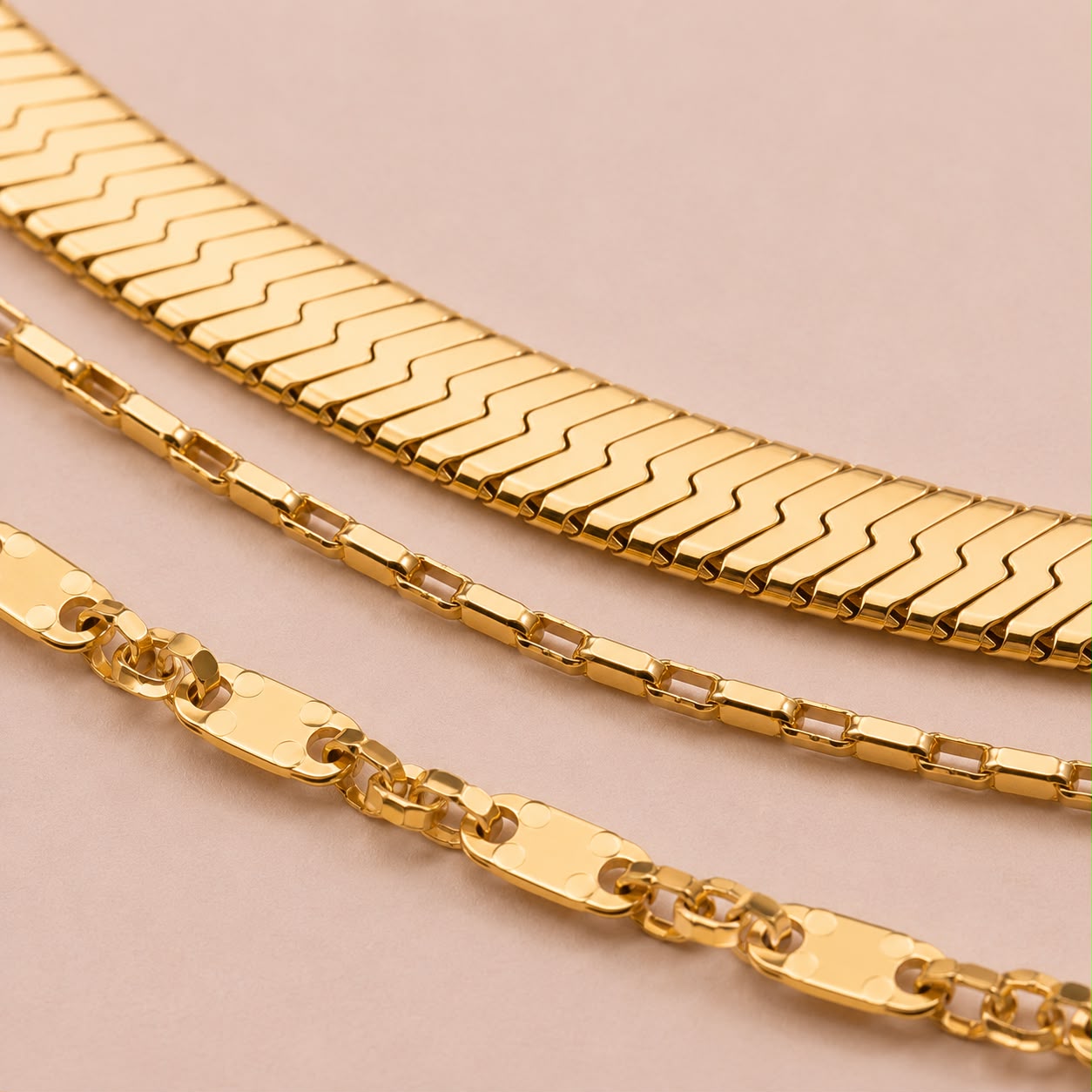 Aurelia Layered Necklace Set