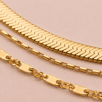 Aurelia Layered Necklace Set