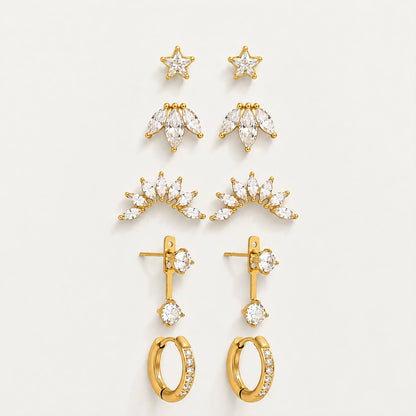 Signature Sparkle Earrings Bundle