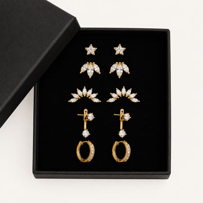 Signature Sparkle Earrings Bundle