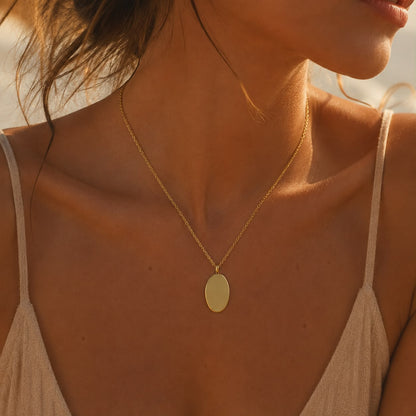 Evermore Medallion Necklace