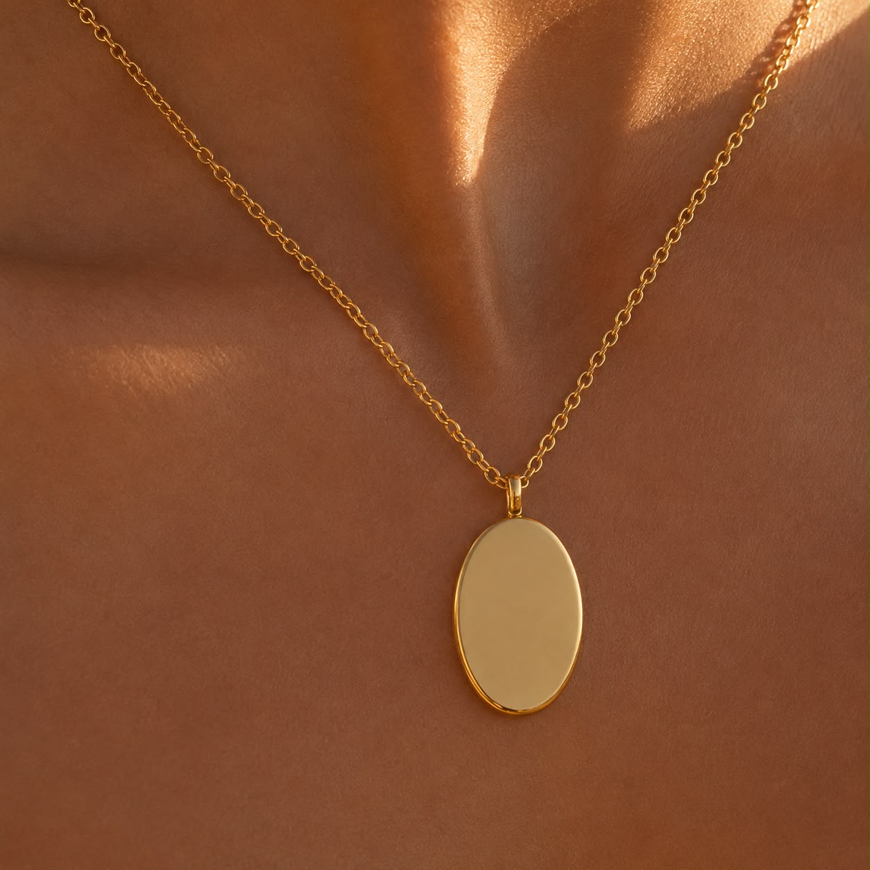 Evermore Medallion Necklace