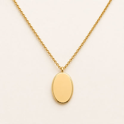 Evermore Medallion Necklace