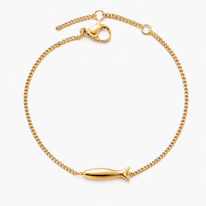 Aqua Charm Bracelet