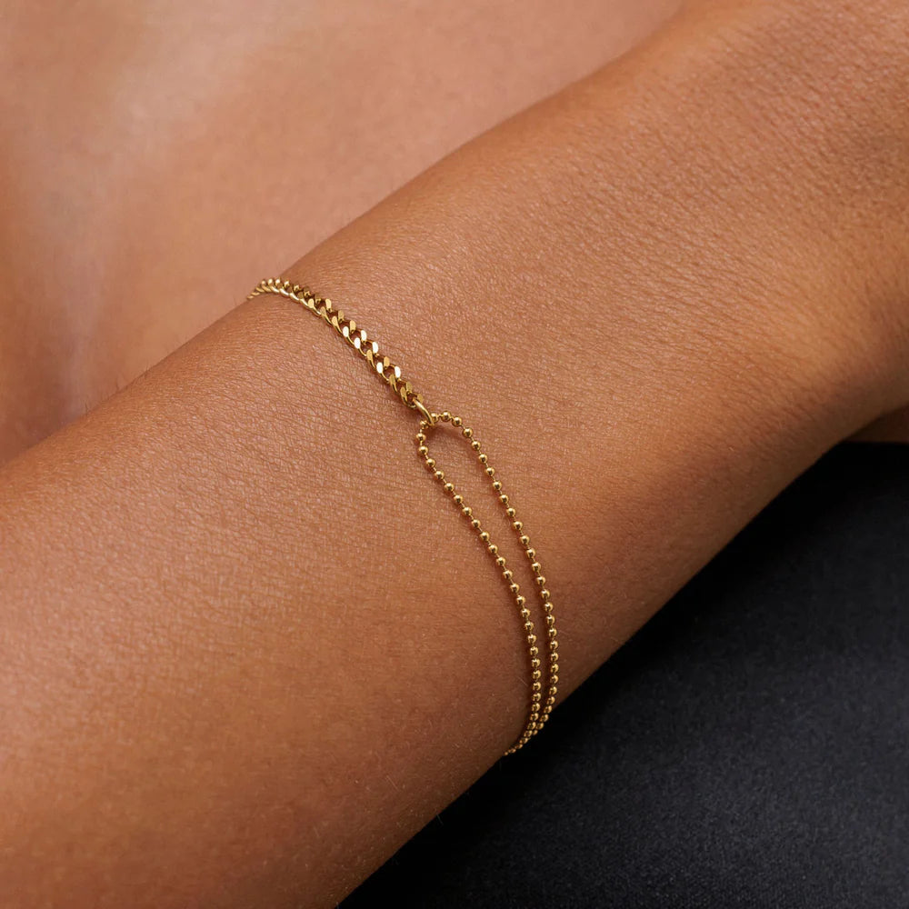 Layered Chain Bracelet