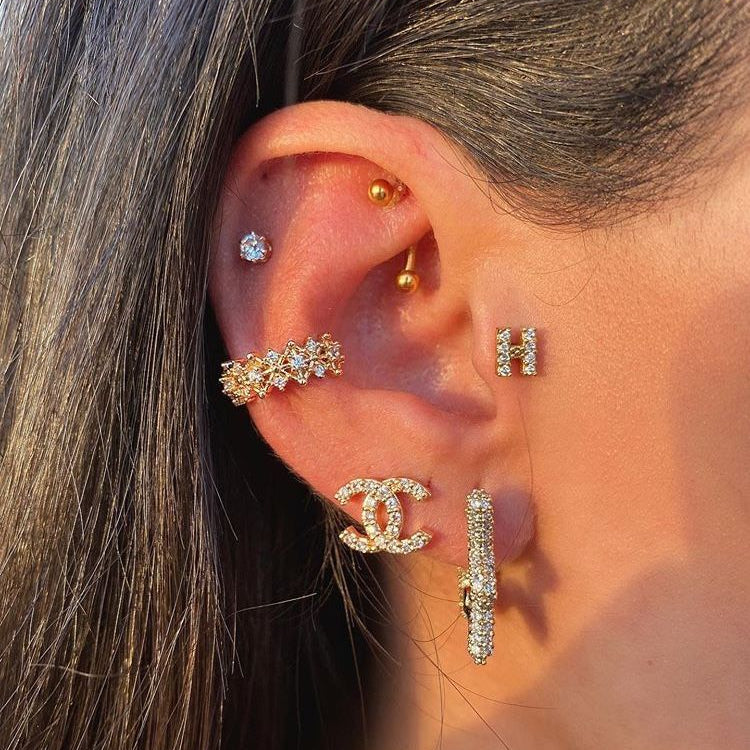 EXCLUSIVE | Leni Earrings Gold