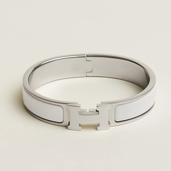 EXCLUSIVE | Silver White Helene Bracelet
