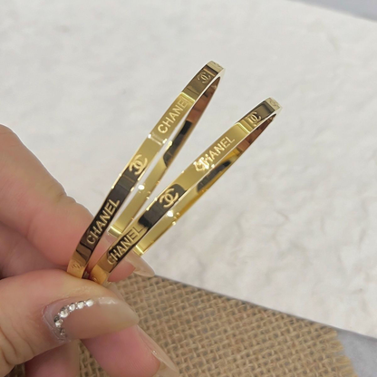 Braccialetto parigino in oro